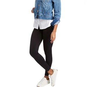 Spanx Look At Me Now Leggings Black Size S